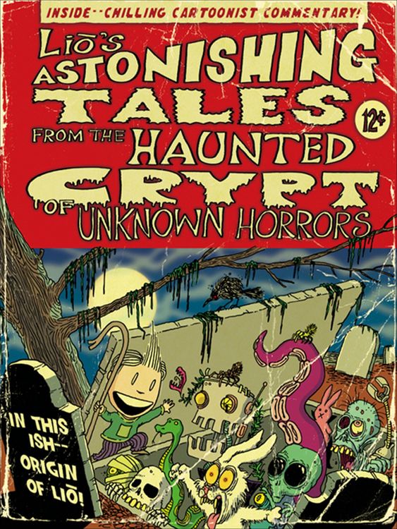Produktbild: Lio's Astonishing Tales