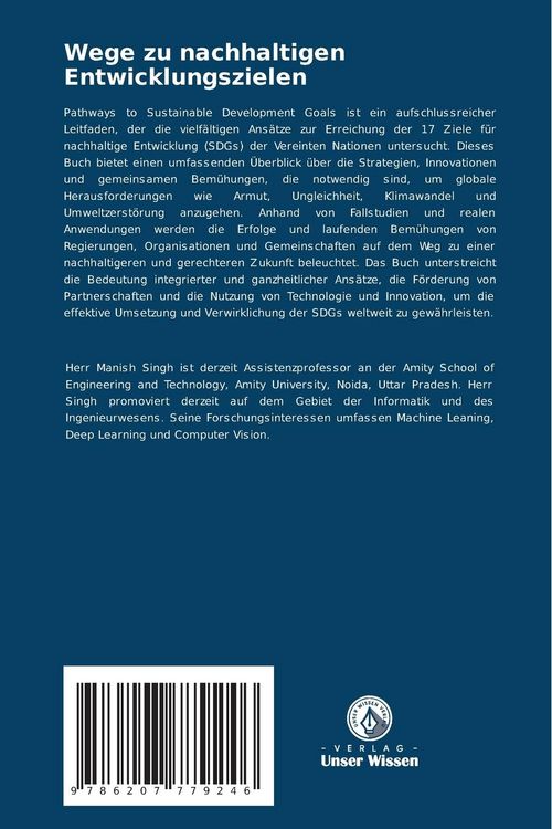 Produktbild: Wege zu nachhaltigen Entwicklungszielen