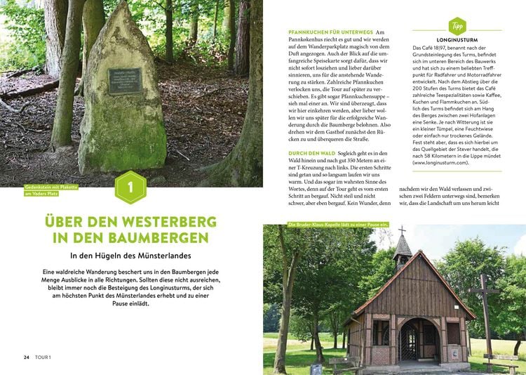 Produktbild: Vergessene Pfade M&uuml;nsterland