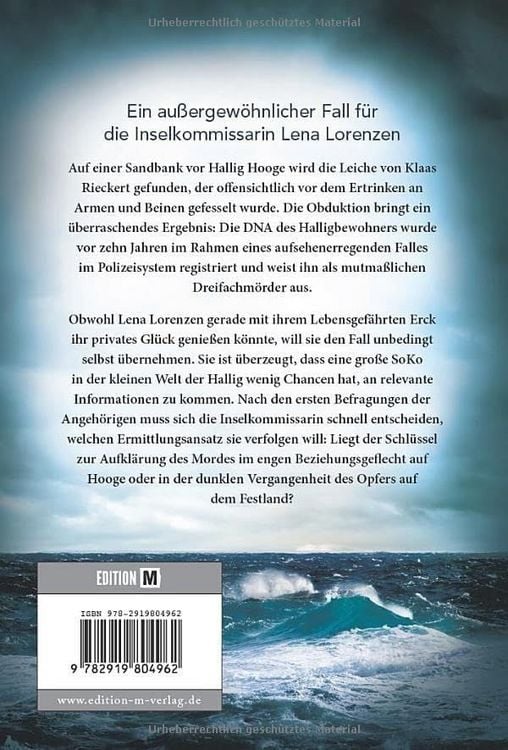 Produktbild: Der Mann auf der Hallig