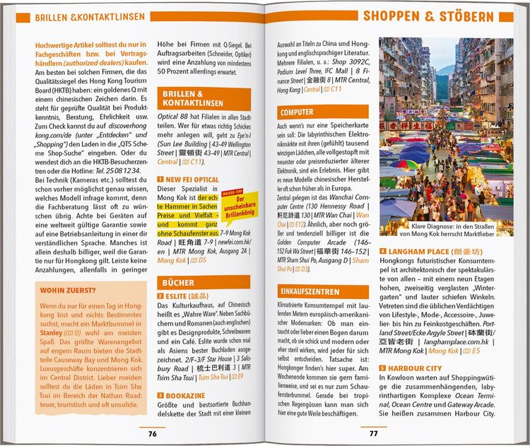 Produktbild: MARCO POLO Reiseführer Hongkong, Macau
