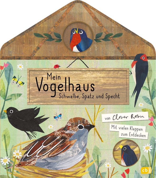 Produktbild: Mein Vogelhaus - Schwalbe, Spatz und Specht