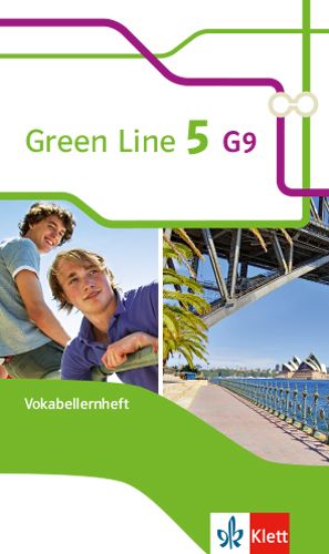 Produktbild: Green Line 5 G9. Vokabellernheft. Klasse 9