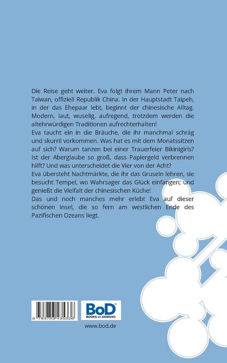 Produktbild: Eva muss nach Taiwan