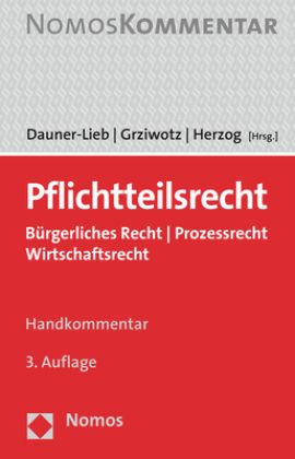 Produktbild: Pflichtteilsrecht