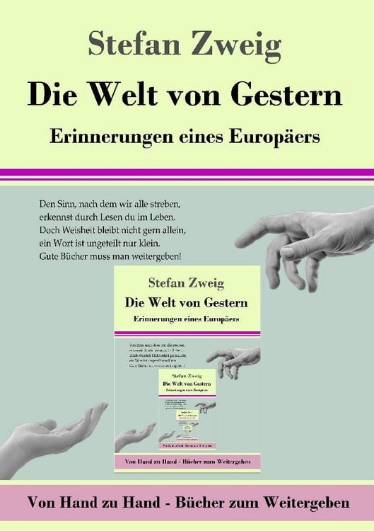 Produktbild: Die Welt von Gestern
