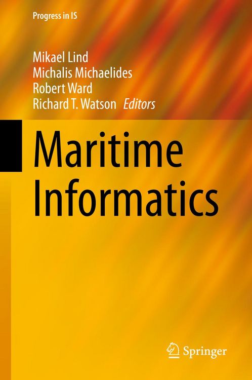 Produktbild: Maritime Informatics