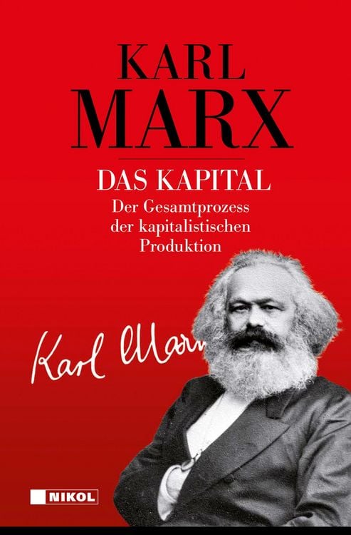 Produktbild: Karl Marx: Das Kapital (Vollst&auml;ndige Gesamtausgabe)