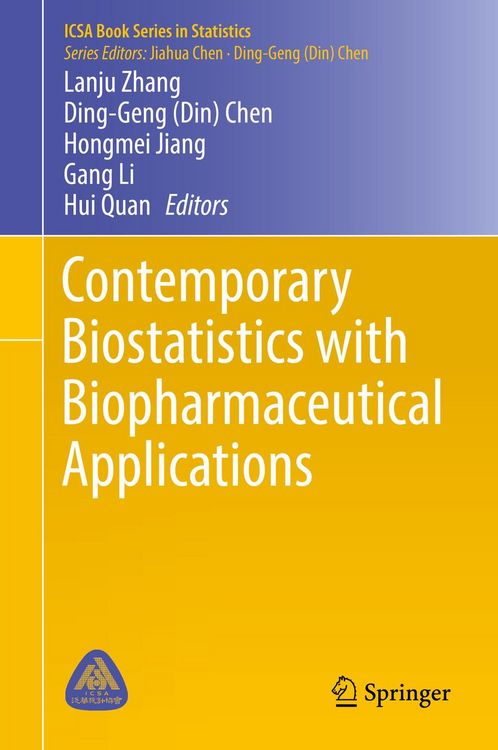 Produktbild: Contemporary Biostatistics with Biopharmaceutical Applications