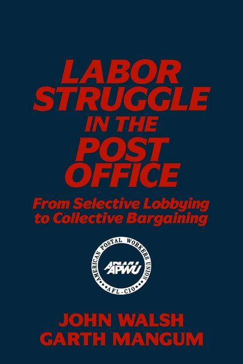 Produktbild: Labor Struggle in the Post Office