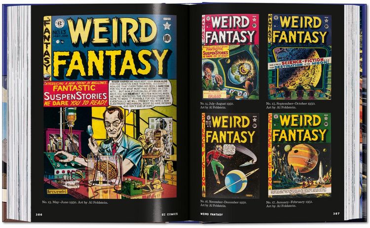 Produktbild: EC Comics. The New Trend 1950&ndash;54. 45th Ed.