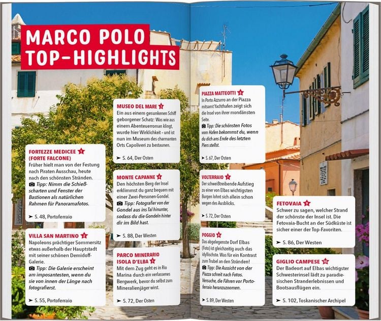Produktbild: MARCO POLO Reisef&uuml;hrer Elba, Toskanischer Archipel