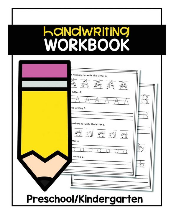 Produktbild: Handwriting Workbook