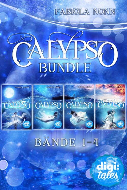 Produktbild: Calypso. Die komplette Reihe (Band 1-4) im Bundle