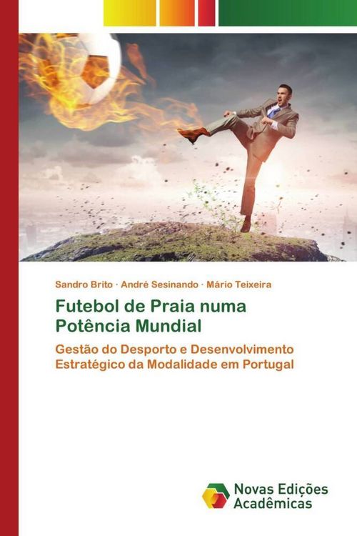 Produktbild: Futebol de Praia numa Pot&ecirc;ncia Mundial
