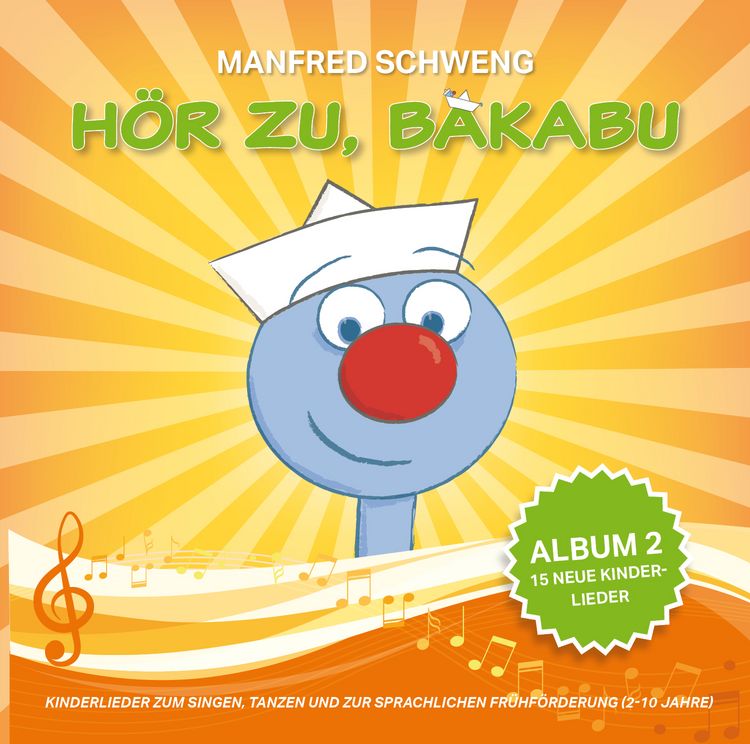 Produktbild: H&ouml;r zu,Bakabu: Album 2