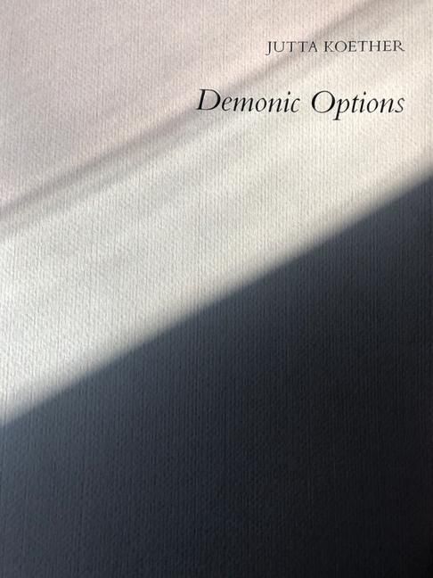 Produktbild: Jutta Koether: Demonic Options