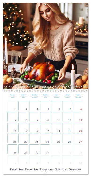 Produktbild: Tradwives (Wall Calendar 2026 12 &times; 12 Inch) CALVENDO 12 Month Wall Calendar