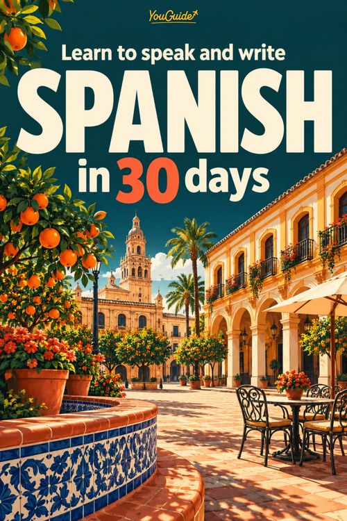 Produktbild: Learn to speak and write Spanish in 30 days