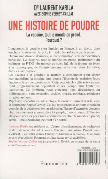 Produktbild: Une histoire de poudre