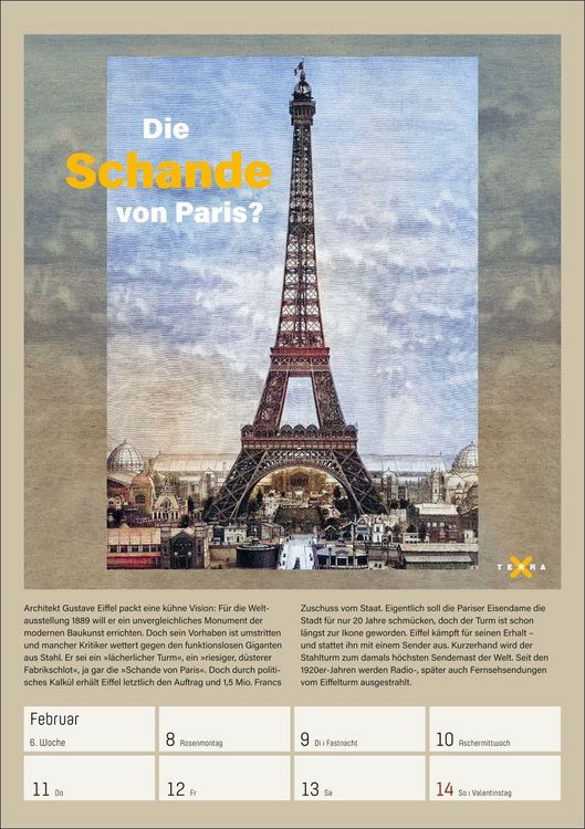 Produktbild: Terra X History Wochenplaner 2027