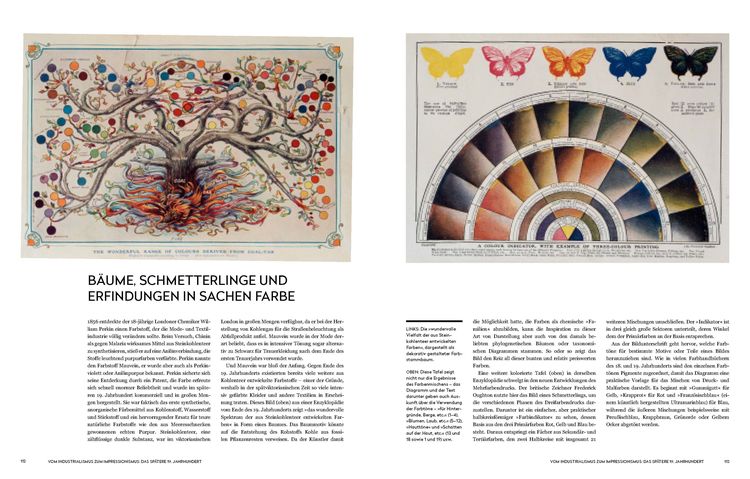 Produktbild: Die Geschichte der Farben