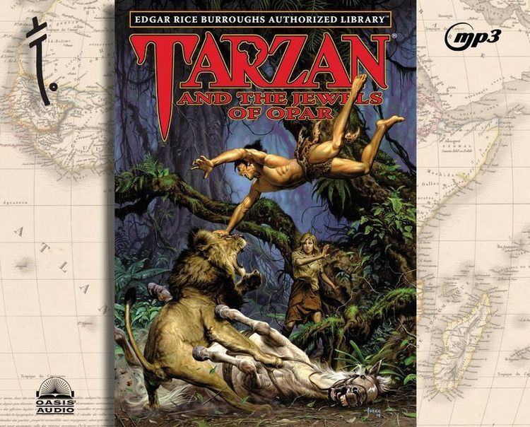Produktbild: Tarzan and the Jewels of Opar