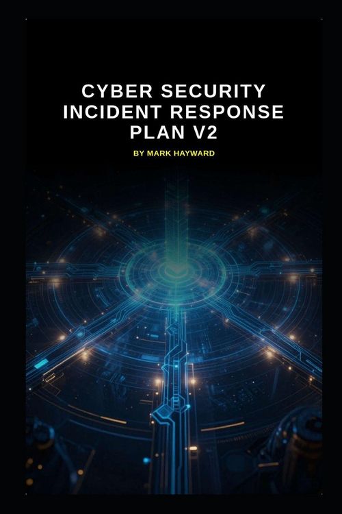 Produktbild: Cyber Security Incident Response Plan v2