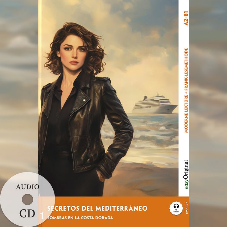 Produktbild: Secretos del Mediterr&aacute;neo - Spanische Krimi-Lekt&uuml;re A2-B1 (+ Audio-CD)