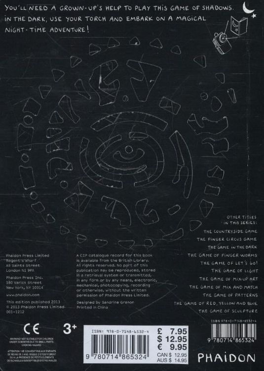 Produktbild: The Game of Shadows