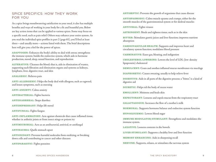 Produktbild: Healing Spices Handbook