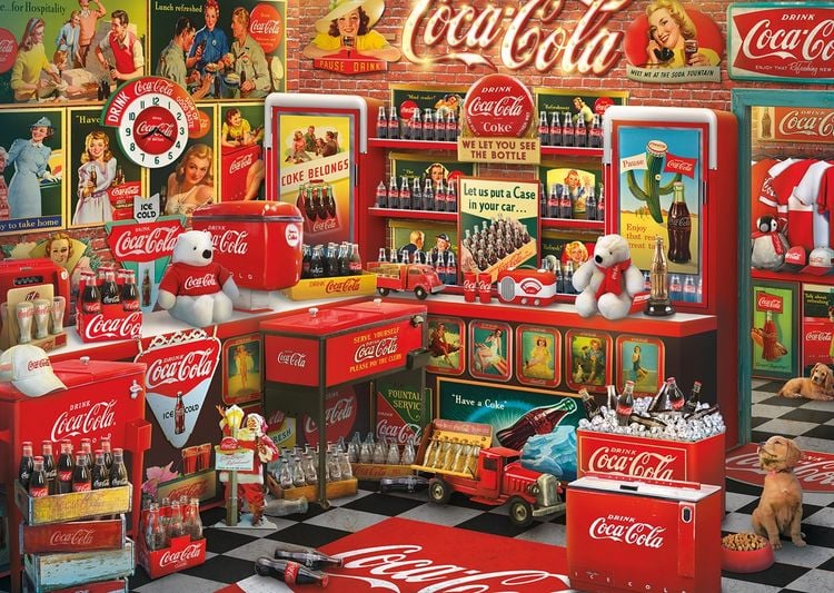 Produktbild: Coca Cola Motiv 3 (Puzzle)