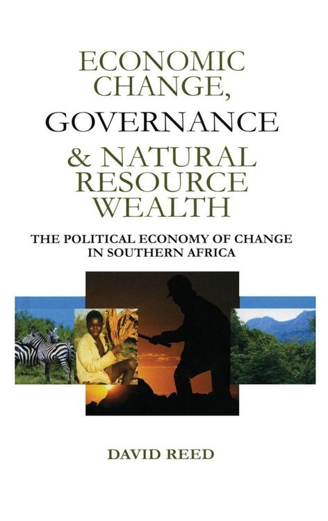 Produktbild: Economic Change Governance and Natural Resource Wealth