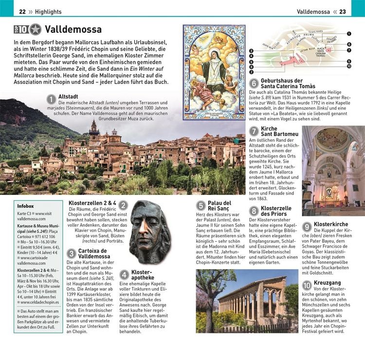 Produktbild: TOP10 Reisef&uuml;hrer Mallorca