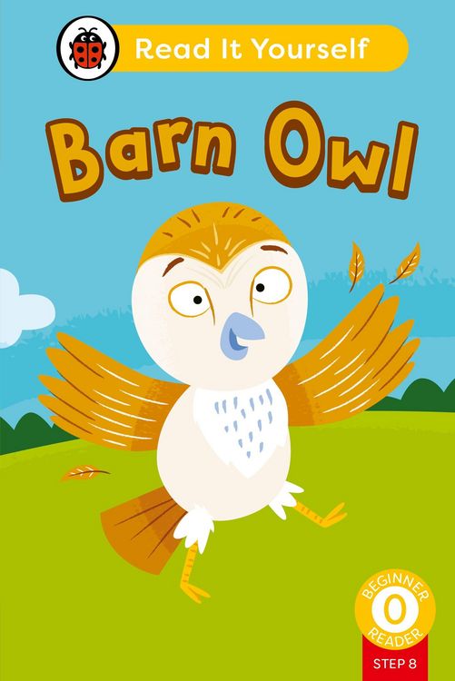 Produktbild: Barn Owl (Phonics Step 8): Read It Yourself - Level 0 Beginner Reader