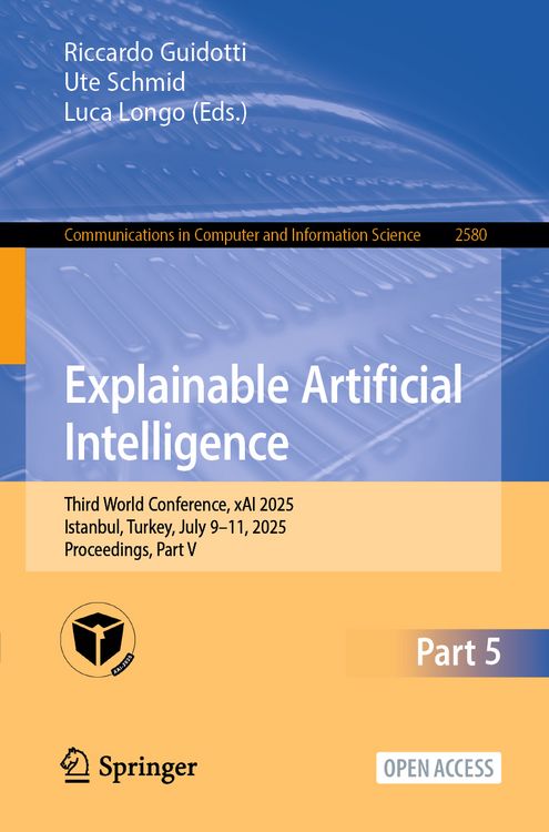 Produktbild: Explainable Artificial Intelligence