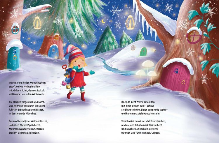 Produktbild: Wilma Wichtel &ndash; Weihnachten im Winterwald