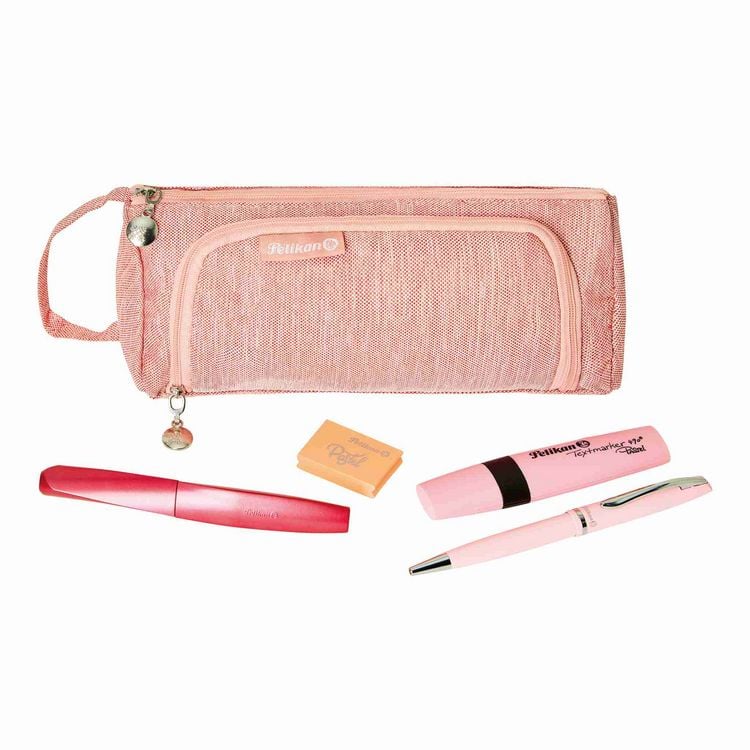 Produktbild: Pelikan Faulenzer Faulenzer Homeoffice rose Canvas Look