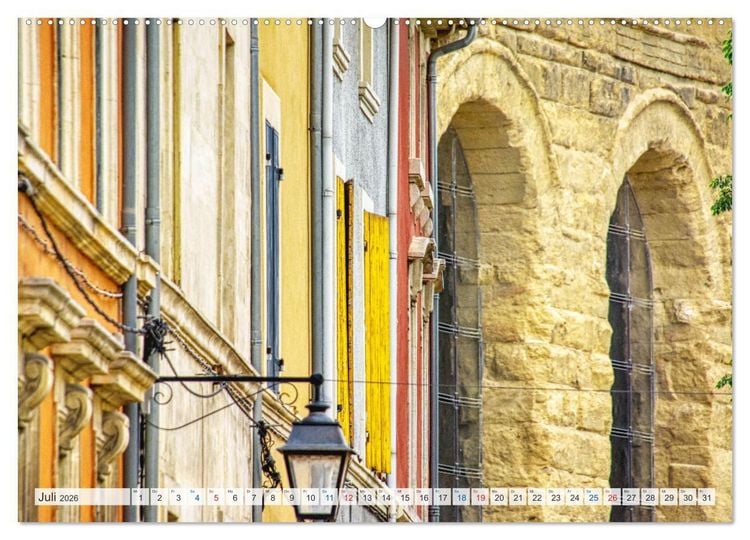 Produktbild: Orange - Die antike Stadt in der Provence (Wandkalender 2026 DIN A2 quer), CALVENDO Monatskalender