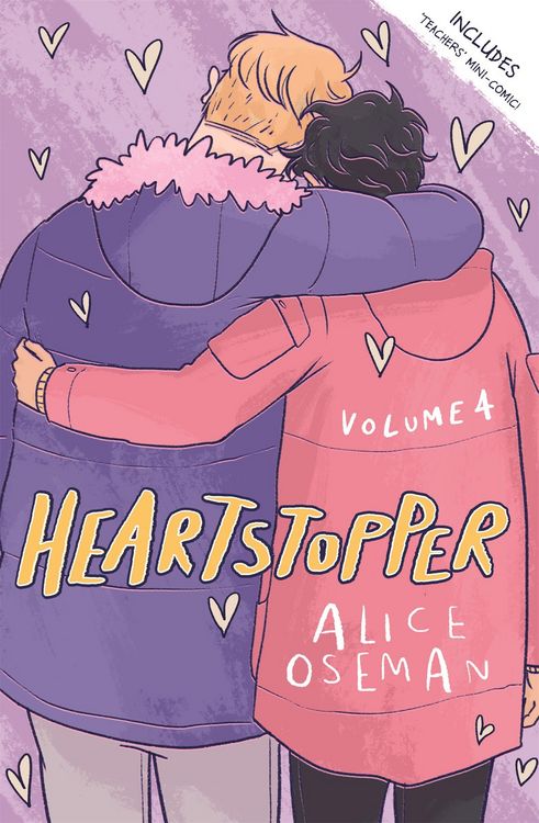 Produktbild: Heartstopper Volume 04