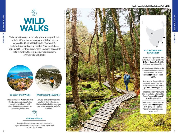 Produktbild: Lonely Planet Tasmania