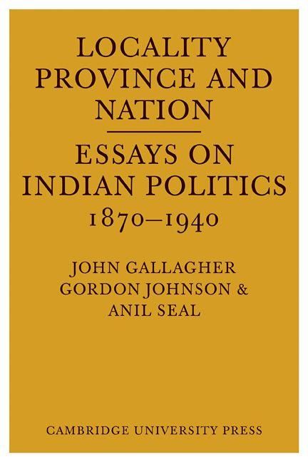 Produktbild: Locality, Province and Nation