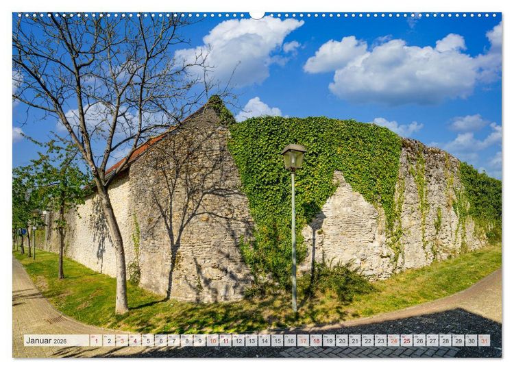 Produktbild: Bad Lippspringe Impressionen (Wandkalender 2026 DIN A2 quer), CALVENDO Monatskalender