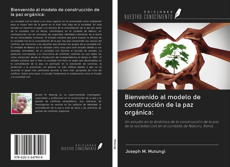 Produktbild: Bienvenido al modelo de construcci&oacute;n de la paz org&aacute;nica: