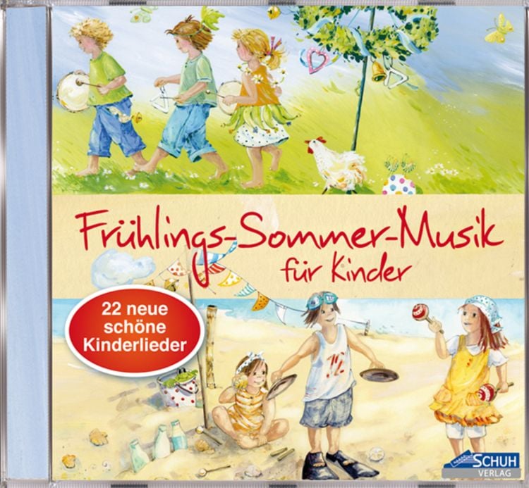 Produktbild: Fr&uuml;hlings-Sommer-Musik f&uuml;r Kinder