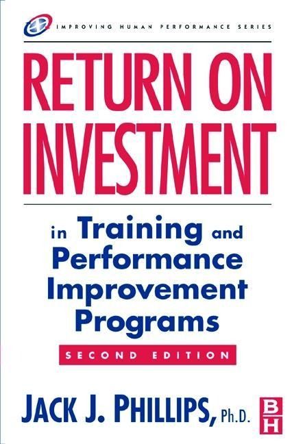 Produktbild: Phillips, J: Return on Investment in Training and Performanc