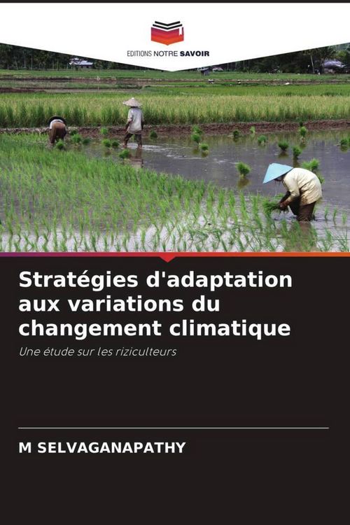 Produktbild: Strat&eacute;gies d'adaptation aux variations du changement climatique