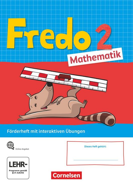 Bild vom Artikel Fredo Mathematik 2. Schuljahr. Ausgabe A - Förderheft mit interaktiven Übungen online vom Autor Anne Strothmann