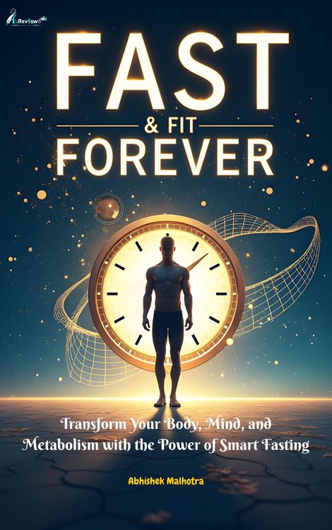 Produktbild: Fast & Fit Forever Science-Based Fasting Strategies for Weight Loss, Longevity & Vitality