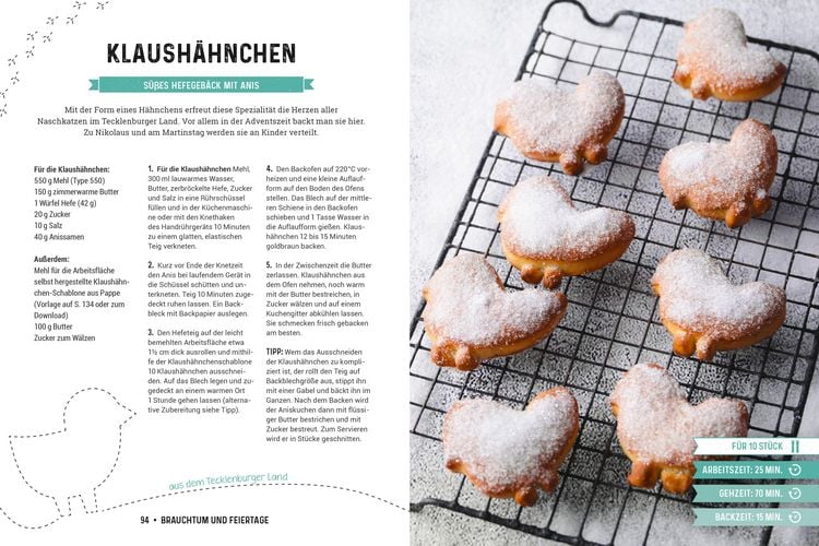 Produktbild: Heimath&auml;ppchen &ndash; F&uuml;r G&auml;ste und Feste